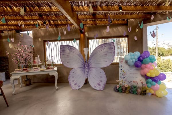 Pretty Pastel Decorative Ideas Baptism Girl