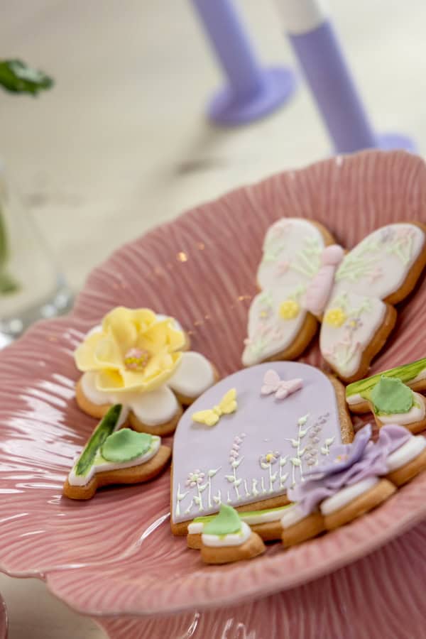 Pretty Pastel Decorative Ideas Baptism Girl