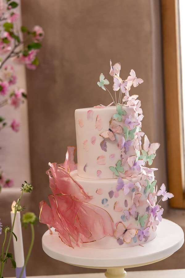 Pretty Pastel Decorative Ideas Baptism Girl