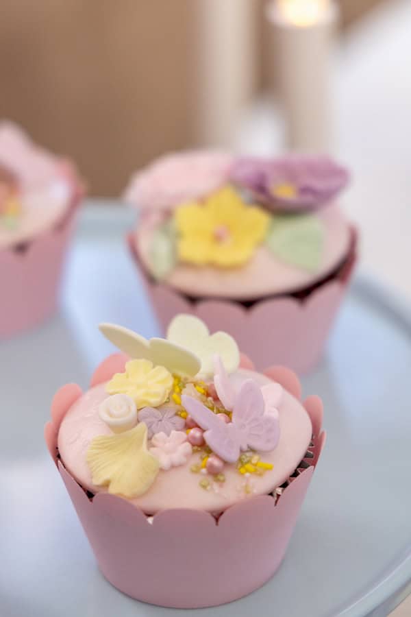 Pretty Pastel Decorative Ideas Baptism Girl