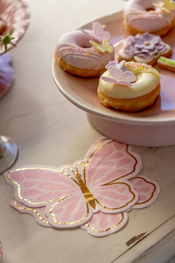 Pretty Pastel Decorative Ideas Baptism Girl