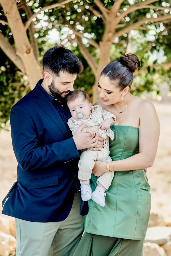 Beautiful Baptism Botanical Decoration Mint And White Hues