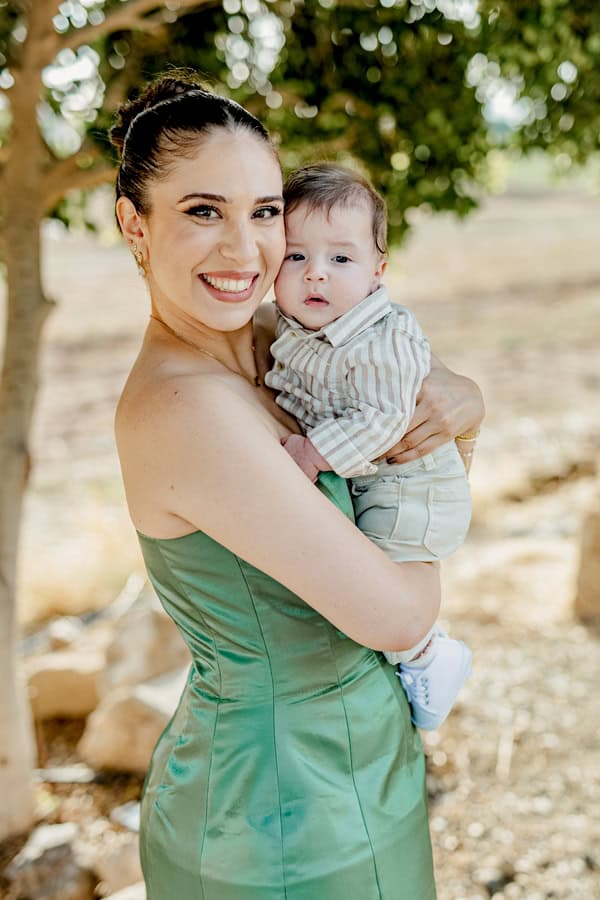 Beautiful Baptism Botanical Decoration Mint And White Hues
