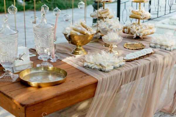 Romantic Church Wedding Decoration Pampas Grass Roses
