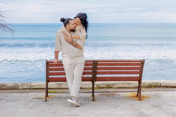 Romantic Prewedding Photoshoot Mani Sea