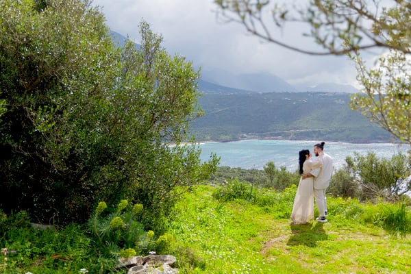 Romantic Prewedding Photoshoot Mani Sea