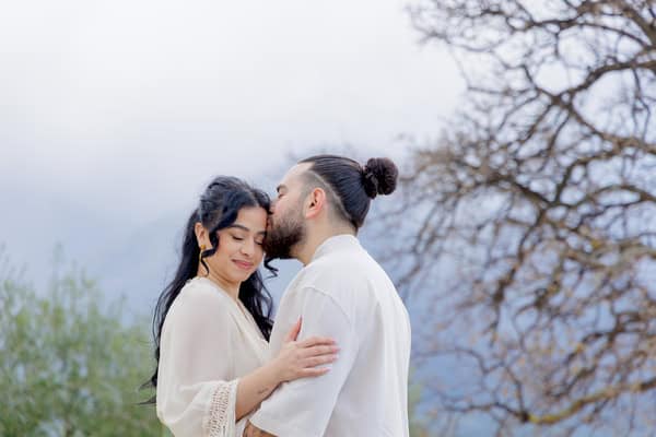 Romantic Prewedding Photoshoot Mani Sea