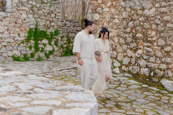 Romantic Prewedding Photoshoot Mani Sea