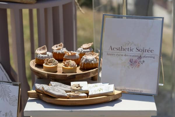 Safari Baptism Ideas Chic Neutral Colors