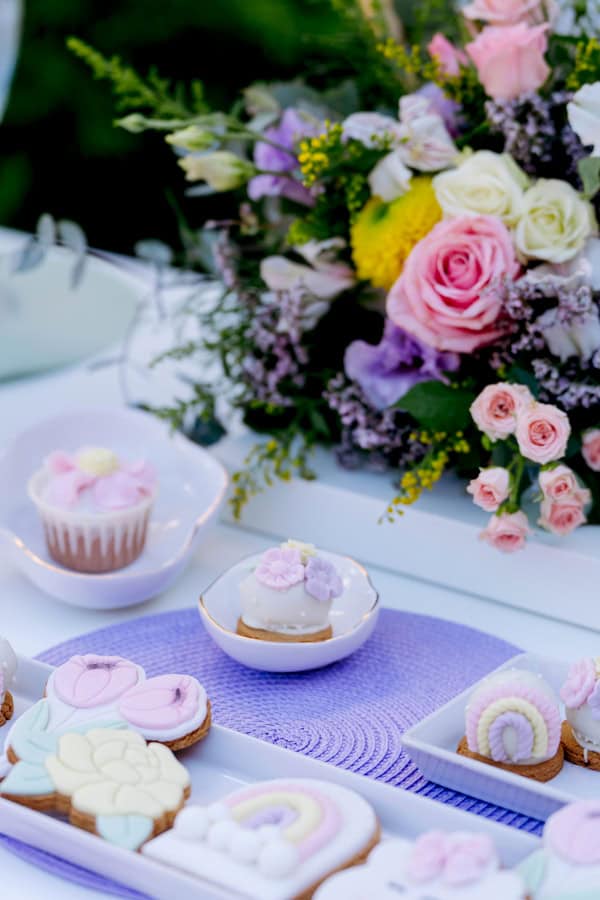 Baptism Decoration Ideas Pastel Colors Boho Rainbow Details