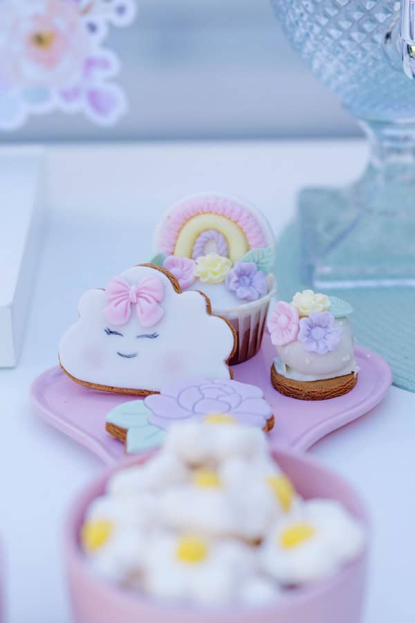 Baptism Decoration Ideas Pastel Colors Boho Rainbow Details