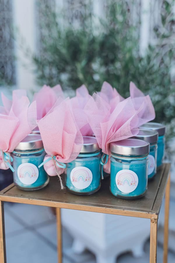 Baptism Decoration Ideas Pastel Colors Boho Rainbow Details