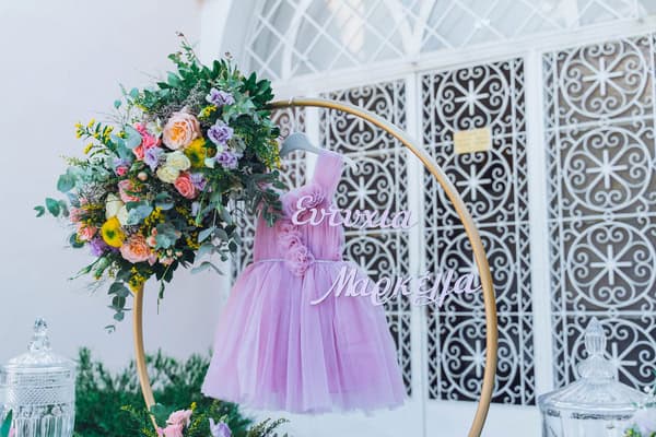 Baptism Decoration Ideas Pastel Colors Boho Rainbow Details