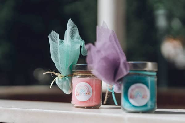 Baptism Decoration Ideas Pastel Colors Boho Rainbow Details