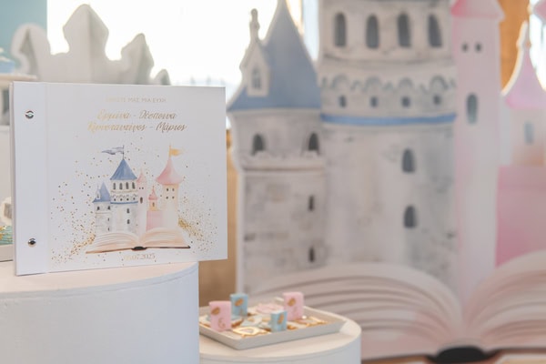 Beautiful Baptism Decoration Ideas Inspired By Fairytales