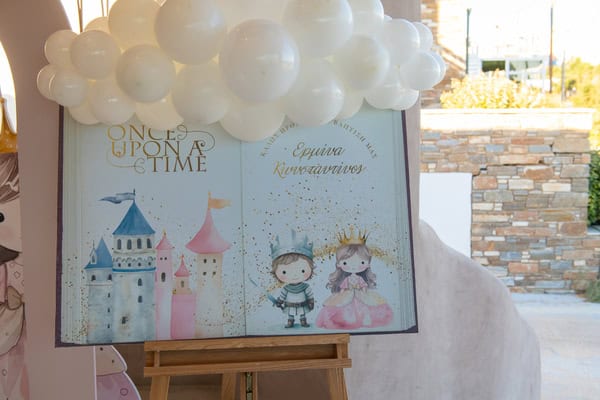 Beautiful Baptism Decoration Ideas Inspired By Fairytales