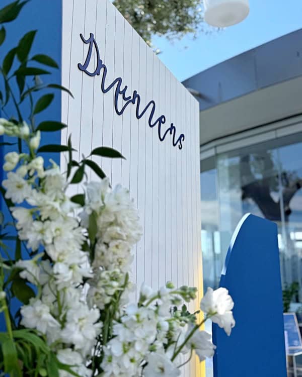 Chic Baptism Ideas Parga Blue White Details