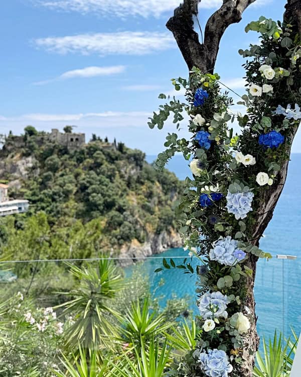 Chic Baptism Ideas Parga Blue White Details