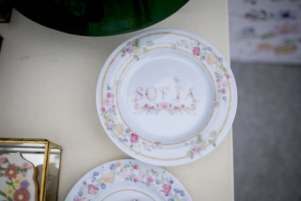 Floral Baptism In Fuchsia And Baby Pink Tones
