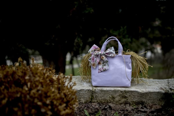 Floral Baptism In Fuchsia And Baby Pink Tones