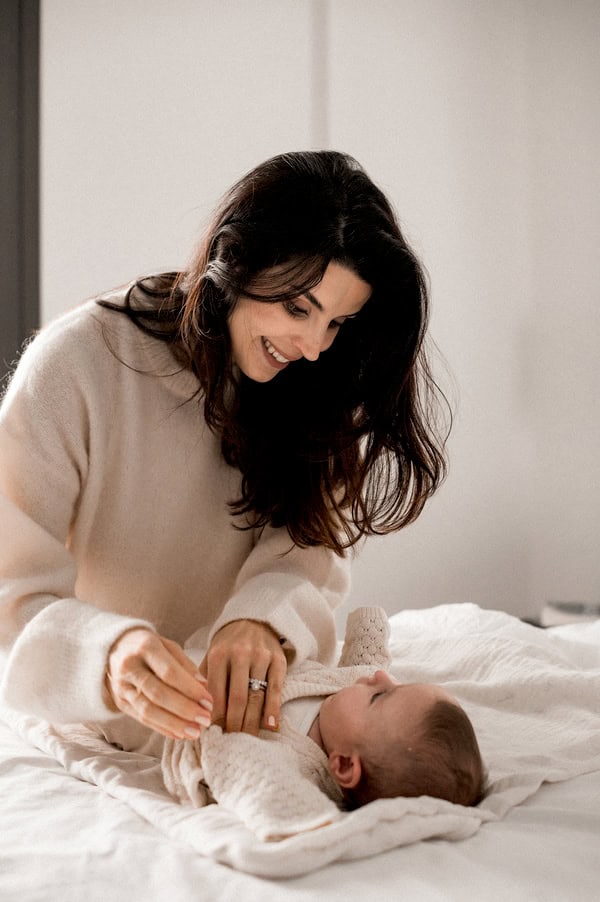 Heartwarming Newborn Photography Session