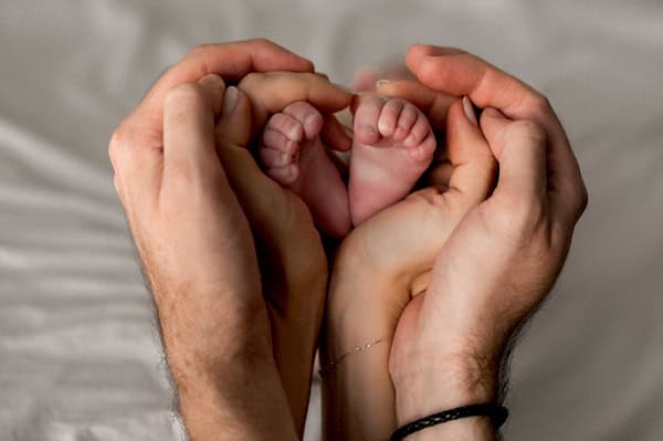 Heartwarming Newborn Photography Session