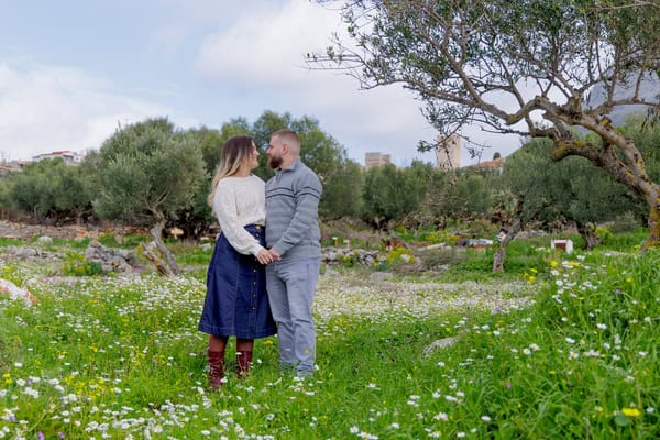 Η άγρια ομορφιά της Μάνης γίνεται το φόντο μιας υπέροχης prewedding φωτογράφισης | Σταυρούλα & Νίκος
