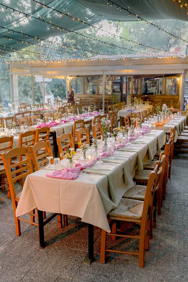 Romantic Chic Baptism Floral Rustic Ideas