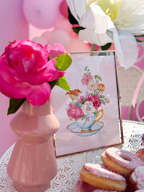 Romantic Girl Baptism Bow Decoration Ideas