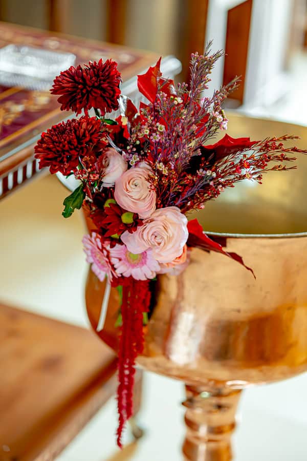 Winter Pomegranate Themed Celebration In Paphos