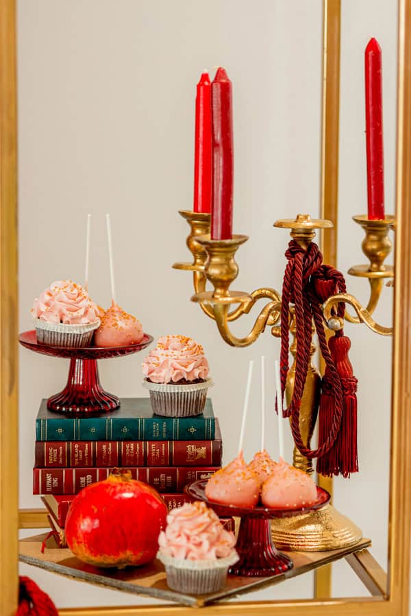 Winter Pomegranate Themed Celebration In Paphos