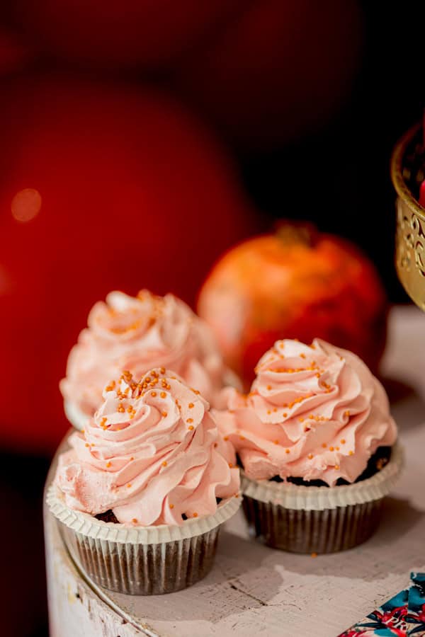 Winter Pomegranate Themed Celebration In Paphos
