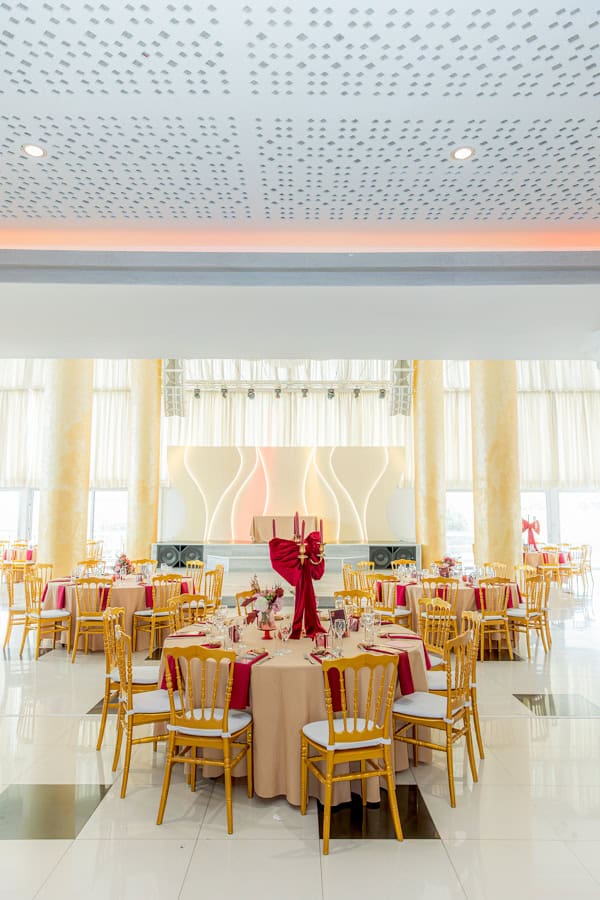 Winter Pomegranate Themed Celebration In Paphos