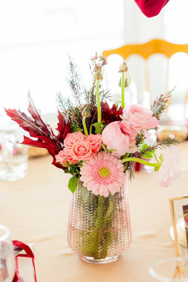 Winter Pomegranate Themed Celebration In Paphos