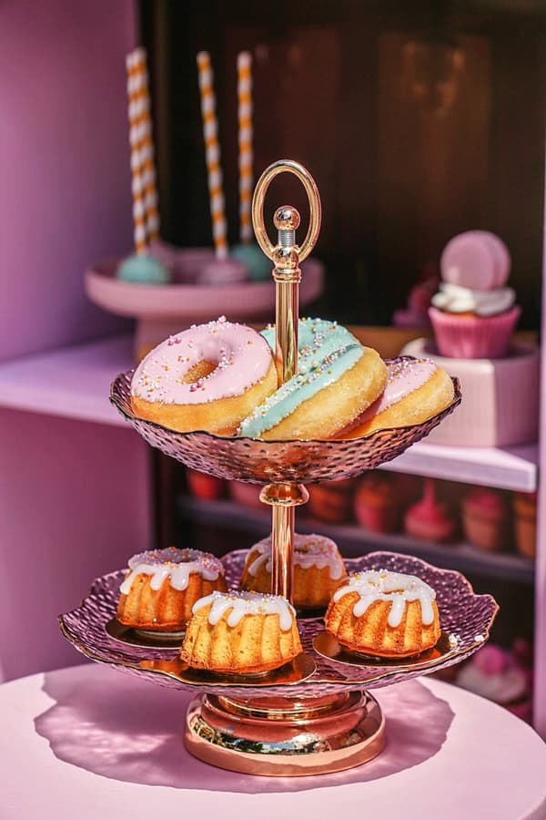 French Patisserie Girl Baptism Ideas