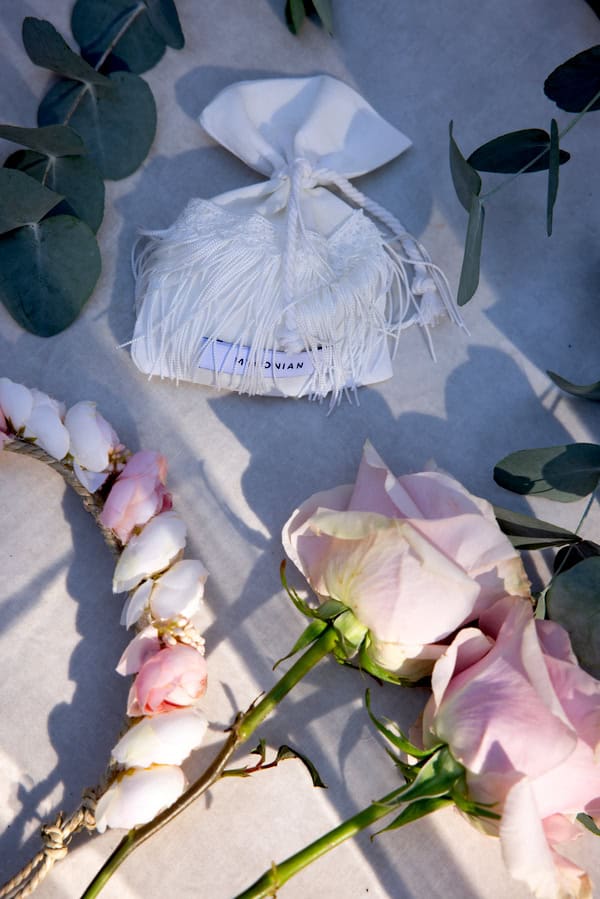 Romantic Summer Baptism In Pink Colors