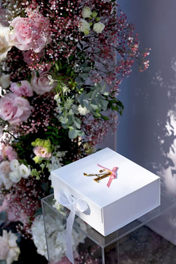 Romantic Summer Baptism In Pink Colors