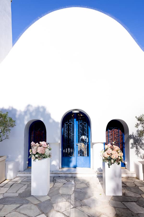 Romantic Summer Baptism In Pink Colors