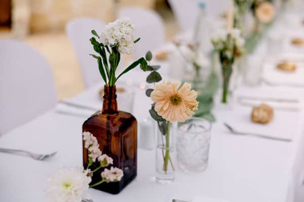 Baptism Ideas With Sage Green Details And Candy Cart