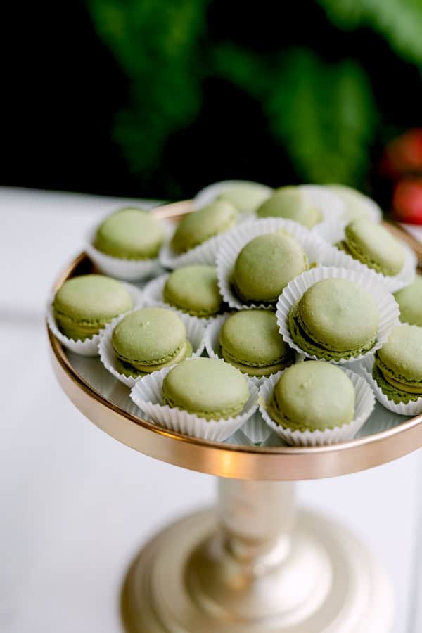 Baptism Ideas With Sage Green Details And Candy Cart