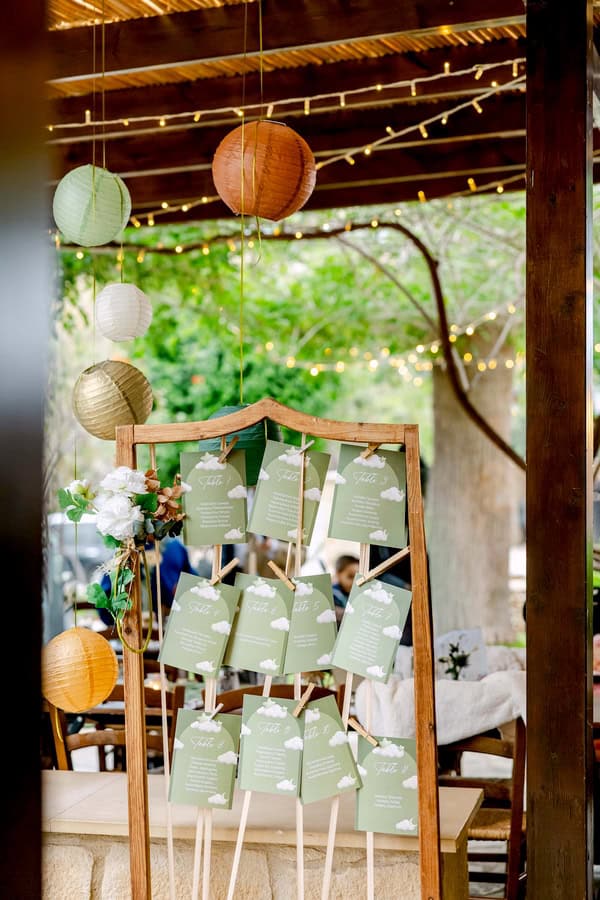 Baptism Ideas With Sage Green Details And Candy Cart