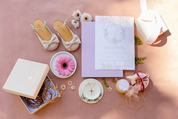 Floral Baptism Ideas In Soft Pastel Colors