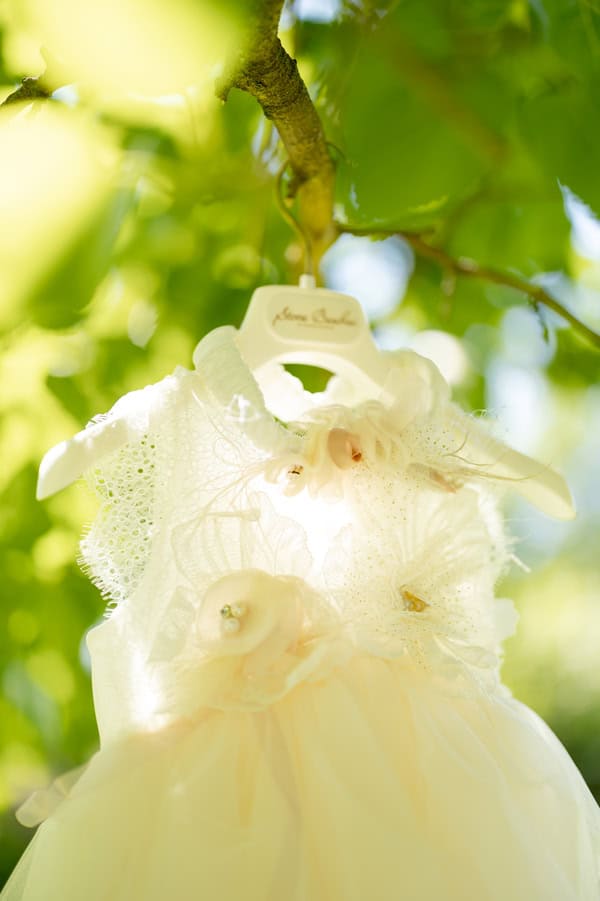 Floral Baptism Ideas In Soft Pastel Colors