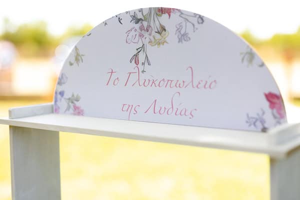 Floral Baptism Ideas In Soft Pastel Colors