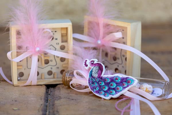 Lovely Baptism Decoration Udeas Peacock Theme