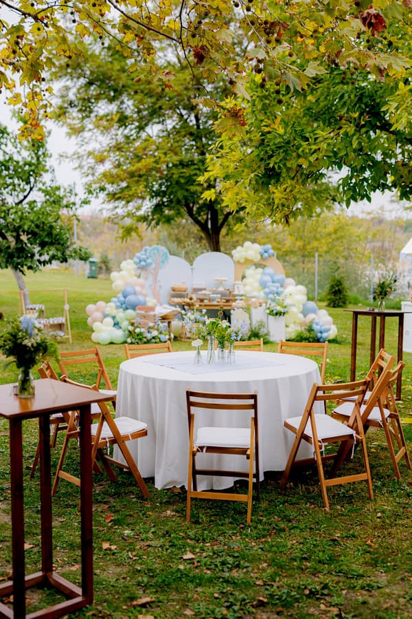 Rustic Chic Winnie The Pooh Baptism Ideas