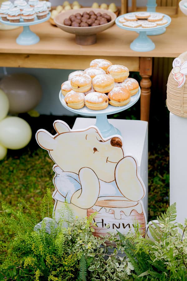 Rustic Chic Winnie The Pooh Baptism Ideas