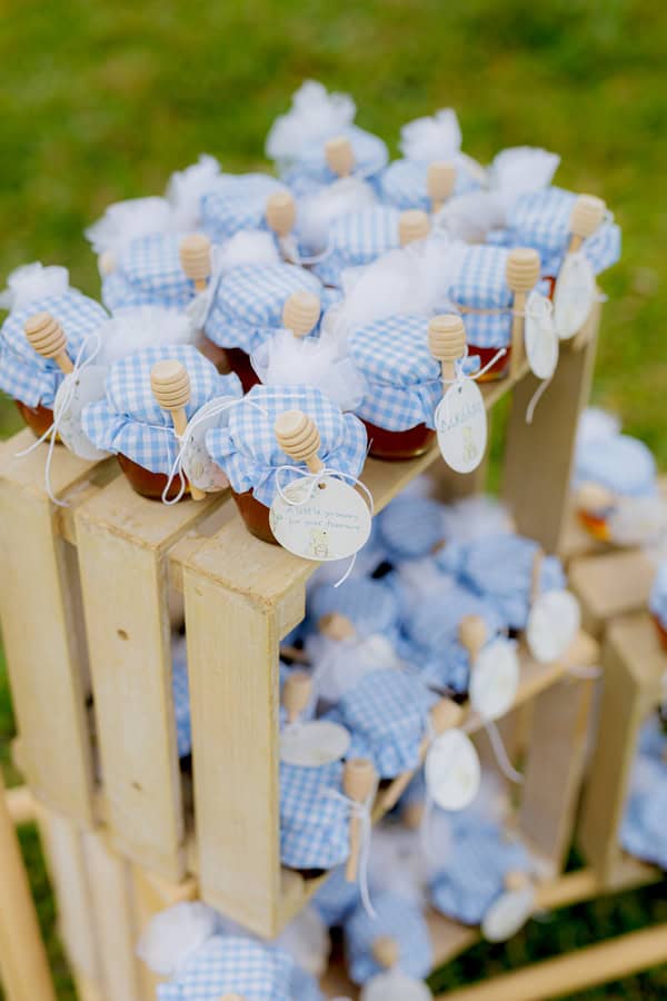 Rustic Chic Winnie The Pooh Baptism Ideas