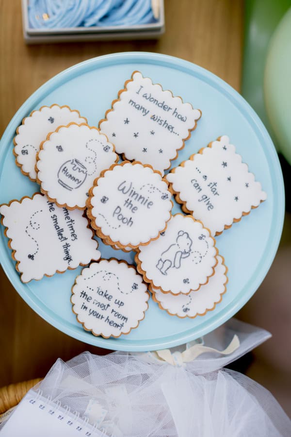 Rustic Chic Winnie The Pooh Baptism Ideas