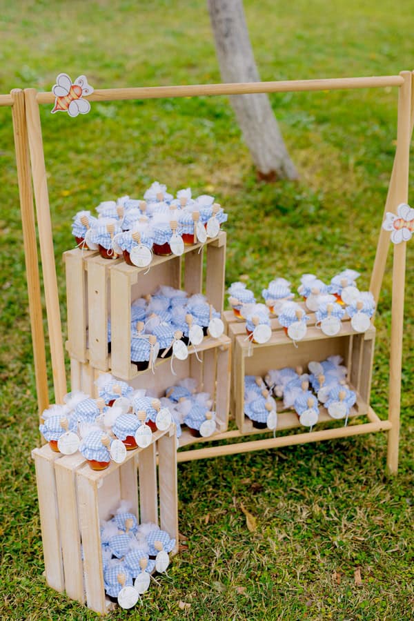 Rustic Chic Winnie The Pooh Baptism Ideas